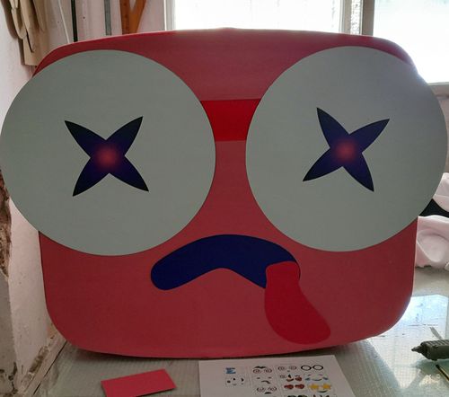 Televizyon Maskot Kostümü / TV Mascot Costume maskot kostümü