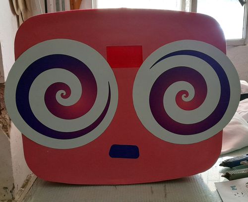 Televizyon Maskot Kostümü / TV Mascot Costume maskot kostümü