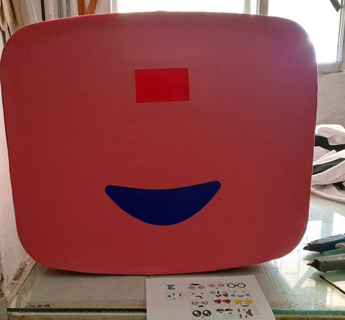 Televizyon Maskot Kostümü / TV Mascot Costume maskot kostümü