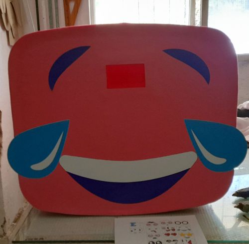 Televizyon Maskot Kostümü / TV Mascot Costume maskot kostümü
