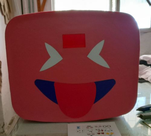 Televizyon Maskot Kostümü / TV Mascot Costume maskot kostümü