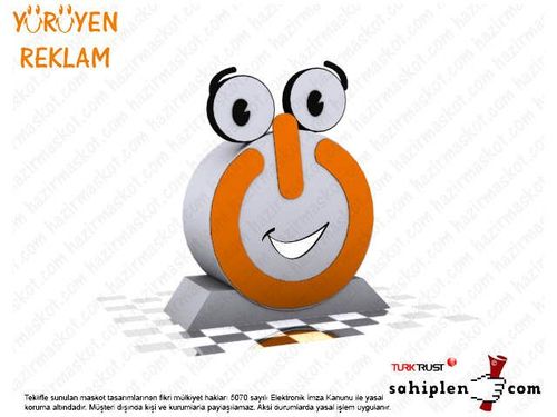 LOGO Maskot maskot kostümü