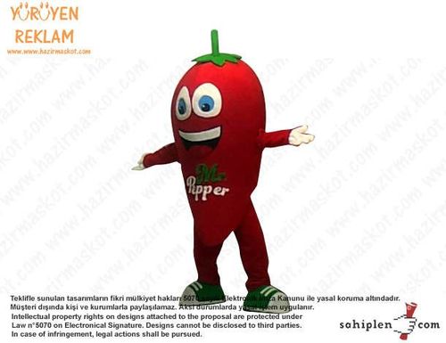 1 Mayıs İşçi Maskotu / HAK-İŞ maskot kostümü