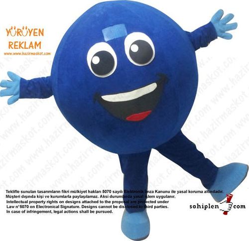 1 Mayıs İşçi Maskotu / HAK-İŞ maskot kostümü