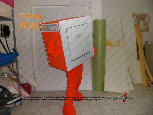 Günsan Elektrik Maskotu maskot kostümü