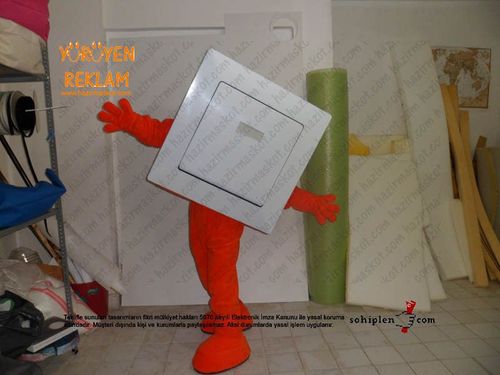Günsan Elektrik Maskotu maskot kostümü