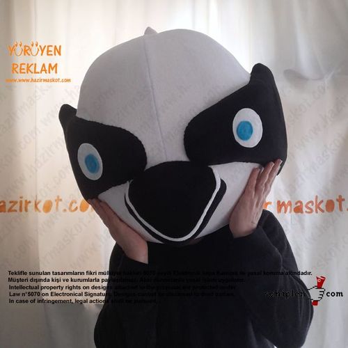 Kartal Maskot Kostümü maskot kostümü