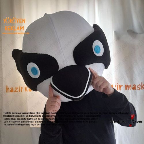 Kartal Maskot Kostümü maskot kostümü