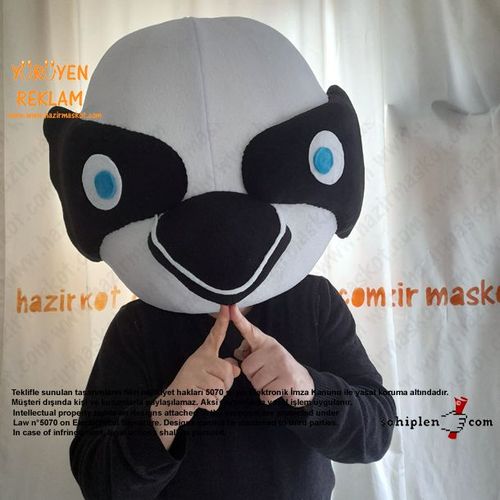 Kartal Maskot Kostümü maskot kostümü