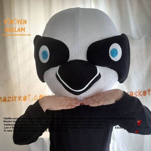 Kartal Maskot Kostümü maskot kostümü