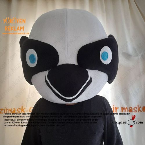 Kartal Maskot Kostümü maskot kostümü