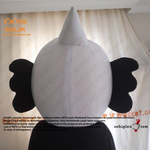 Kartal Maskot Kostümü maskot kostümü