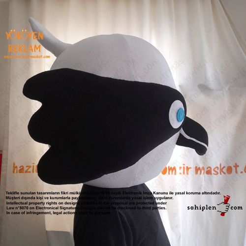 Kartal Maskot Kostümü maskot kostümü