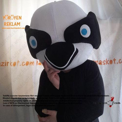 Kartal Maskot Kostümü maskot kostümü