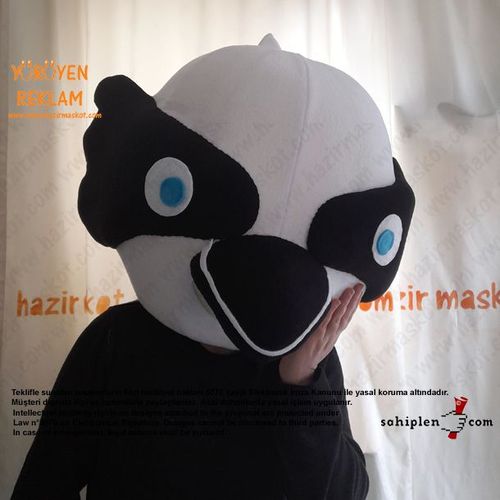 Kartal Maskot Kostümü maskot kostümü