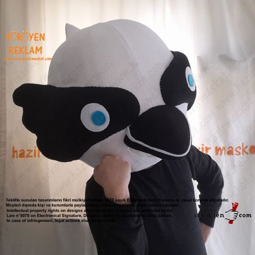 Kartal Maskot Kostümü maskot kostümü
