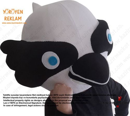Kartal Maskot Kostümü maskot kostümü
