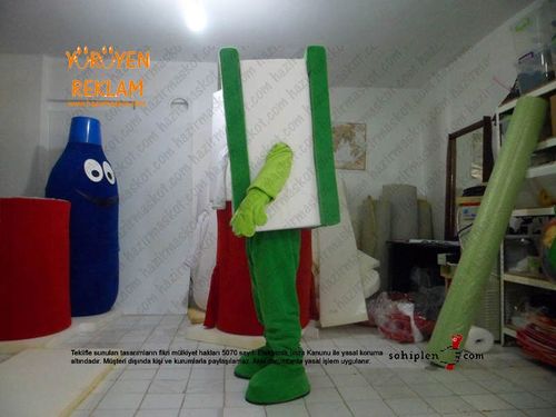 Kitap Maskot Kostümü maskot kostümü