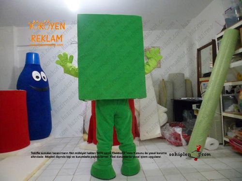 Kitap Maskot Kostümü maskot kostümü