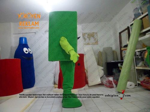 Kitap Maskot Kostümü maskot kostümü