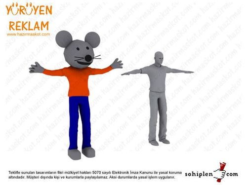 FARE Maskot maskot kostümü
