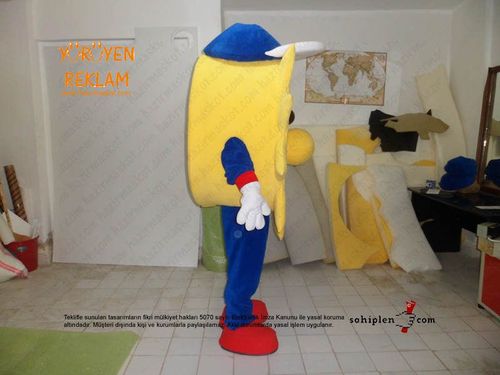 Nivea Sun Güneş Maskotu maskot kostümü