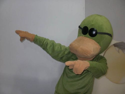 Ördek Maskot Kostüm maskot kostümü