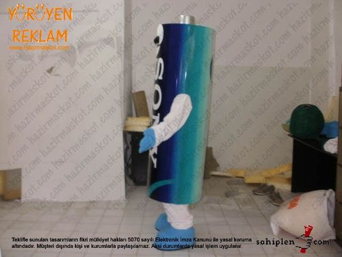 Sony Pil Maskot Kostümü maskot kostümü