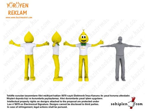 KARAKTER Maskot maskot kostümü