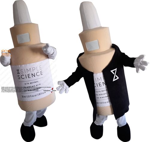 Simple Science Serum Maskot Kostümü / Kanada maskot kostümü