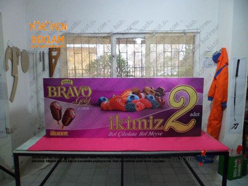 Ülker Golf Dondurma Maskotu maskot kostümü