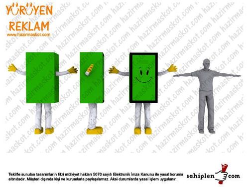 BP LOGO Maskot maskot kostümü