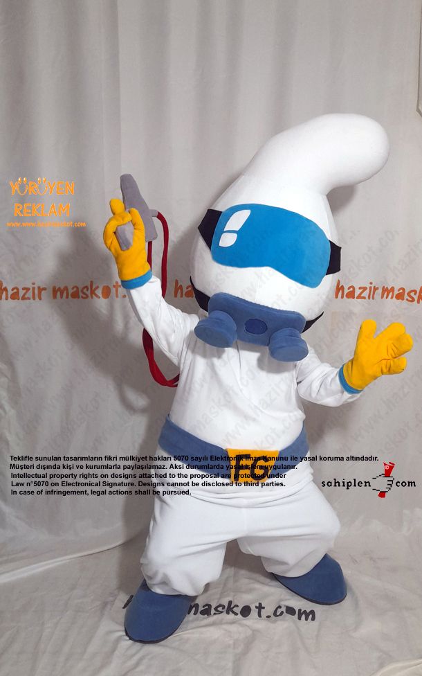 Louisville Spray Foam Mascot Costume maskot kostümü