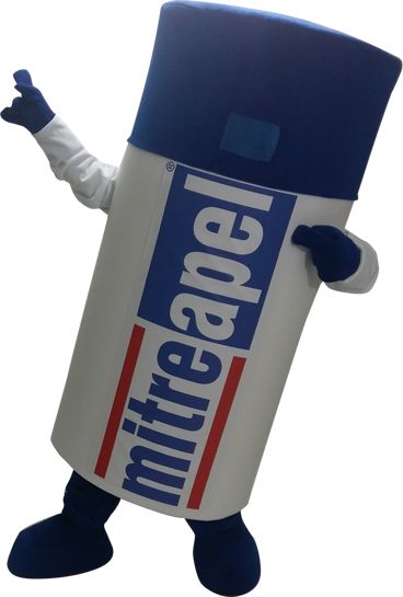 Mitre Apel Sprey Maskot Kostümü maskot kostümü