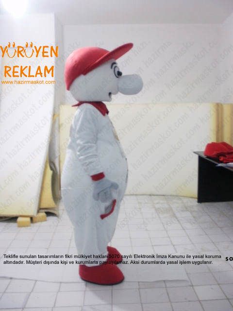 Spreyman maskot kostümü maskot kostümü