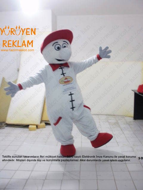Spreyman maskot kostümü maskot kostümü