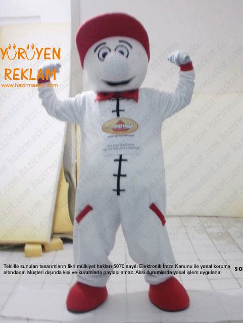Spreyman maskot kostümü maskot kostümü