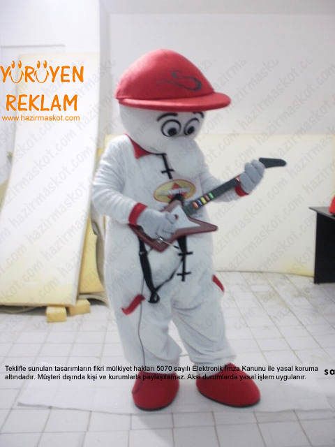Spreyman maskot kostümü maskot kostümü