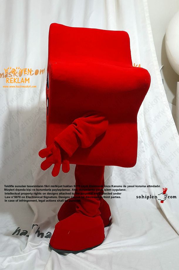Yıldız Maskot Kostümü / Star Mascot Costume maskot kostümü