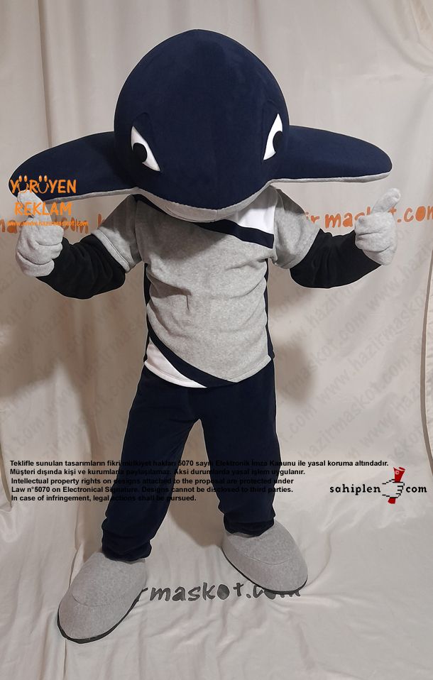 Vatoz Maskot Kostümü maskot kostümü