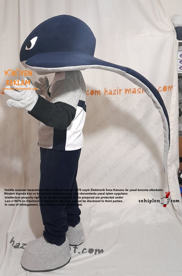 Vatoz Maskot Kostümü maskot kostümü