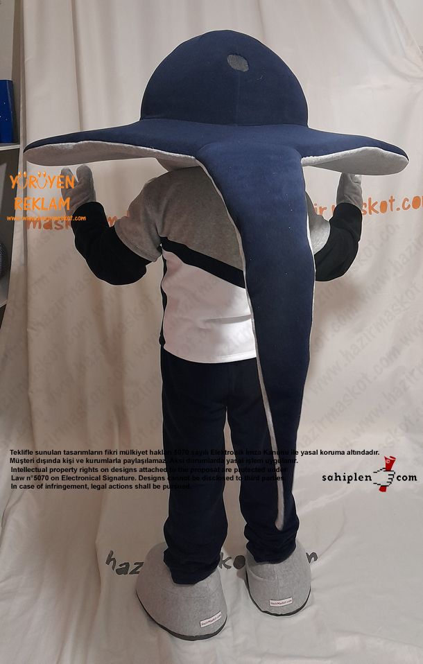 Vatoz Maskot Kostümü maskot kostümü