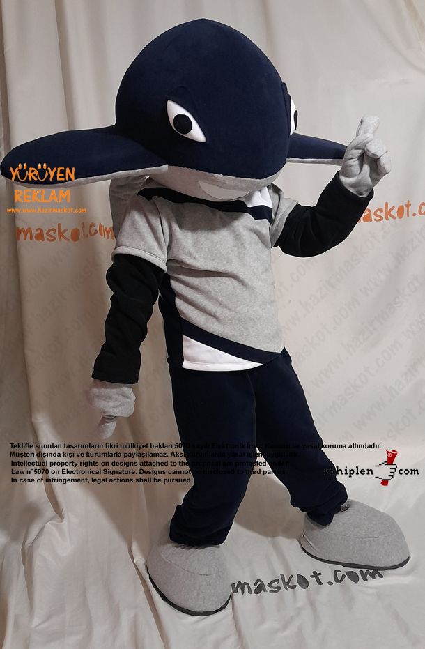 Vatoz Maskot Kostümü maskot kostümü