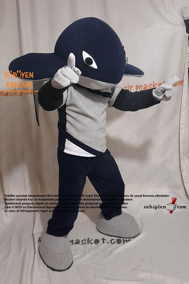 Vatoz Maskot Kostümü maskot kostümü