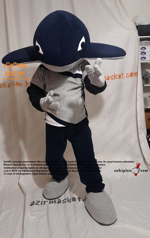 Vatoz Maskot Kostümü maskot kostümü