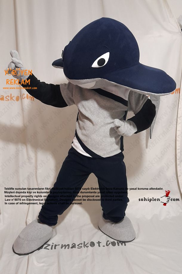 Vatoz Maskot Kostümü maskot kostümü