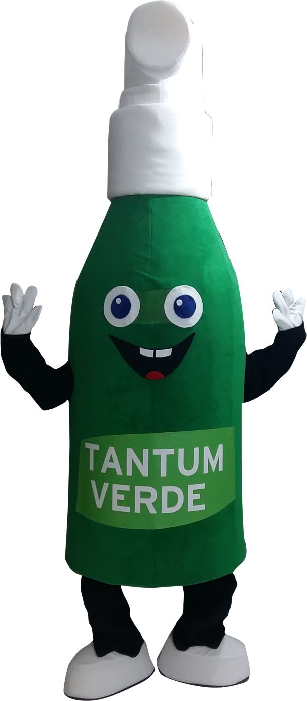 Tantum Sprey Maskot Kostümü / We Events maskot kostümü