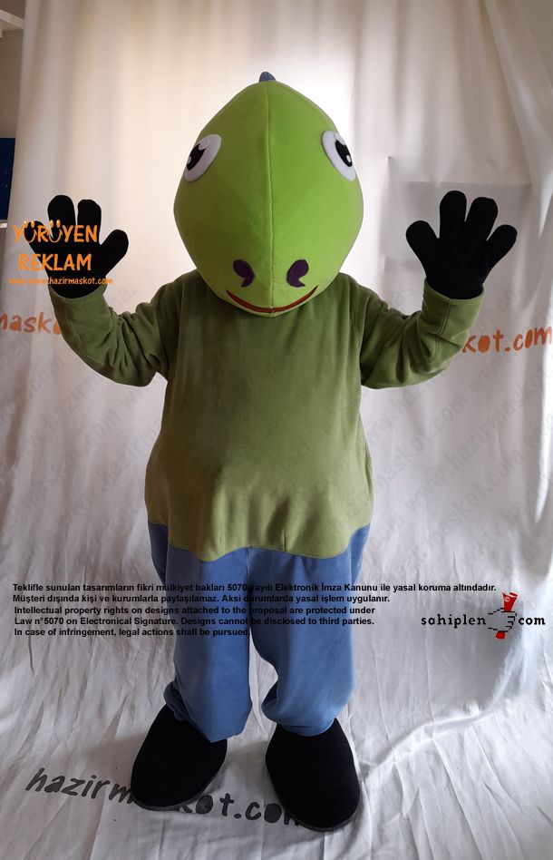 Timsah Maskot Kostümü / Crocodile Mascot Costume maskot kostümü