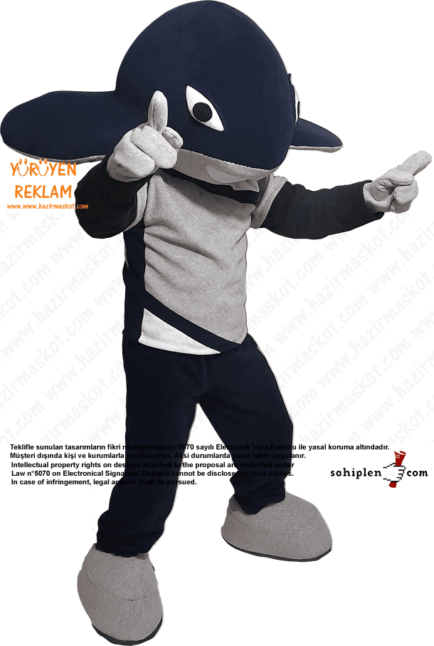 Vatoz Maskot Kostümü maskot kostümü