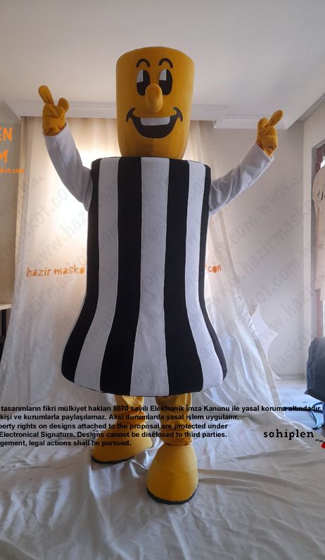 Priz Maskotu / Willie Wire Head Mascot Costume maskot kostümü